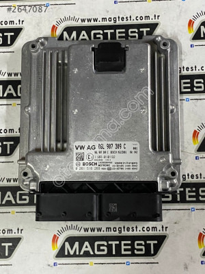 06L907309C 0261S16269 MG1CS001 AUDİ A4 MOTOR BEYNİ BENZİNLİ