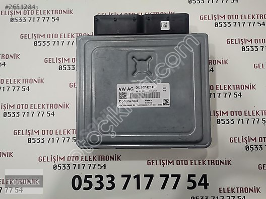 06L907425C A2C1060880002 SİMOS 18.41 AUDİ A4 A8 MOTOR BEYNİ