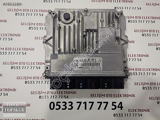 06M907309G 0261S18084 MG1CS002 PORSCHE CAYENNE KONTROL MODUL