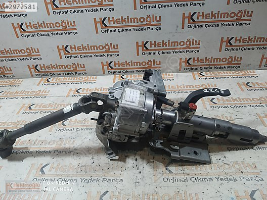 FORD FIESTA COURIER DİREKSİYON KOLONU MAFSALI VE KİLİDİ AY113C55