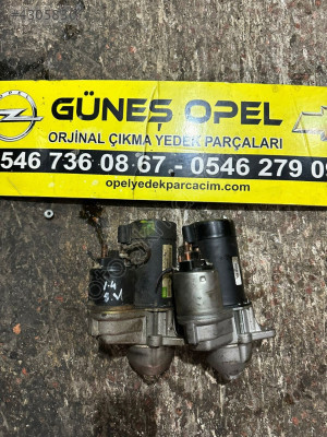 OPEL CORSA B ASTRA F MARŞ MOTORU ÇIKMA ORJİNAL GM 90341777