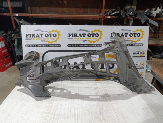 A2058853265 MERCEDES C180 C200 W205 SAĞ ÖN TAMPON BRAKETİ