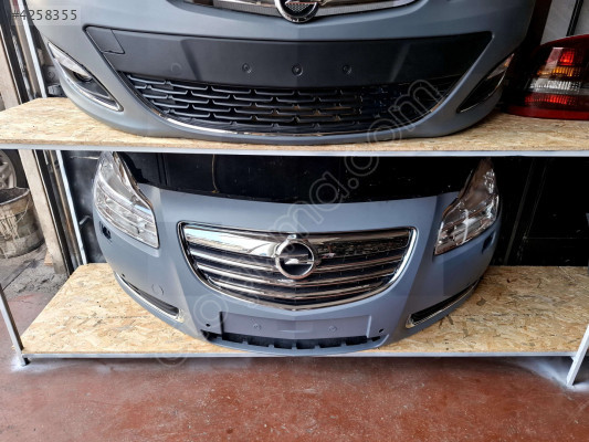 ÖZMEN OPEL İNSİGNİA ÖN TAMPON PANJUR SAĞ SOL FAR SİS KAPAĞI