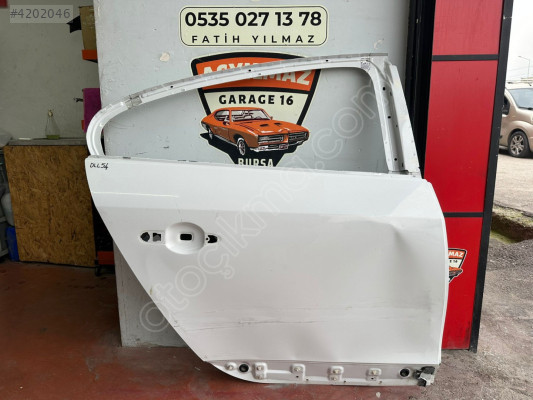 FLUENCE SAĞ ARKA KAPI ORJİNAL