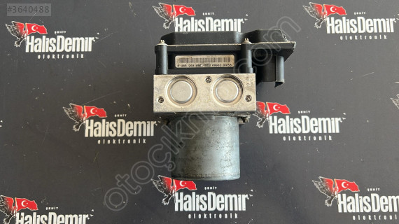 BMW E60 ABS BEYNİ 0265950666 3451 6777797-01 0265236020