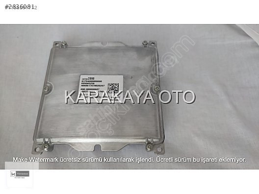 W003T28071 OPEL İNSİGNİA LED FAR BEYNİ ORJ