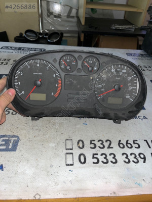ÇIKMA SEAT LEON TOLEDO 1M0920900AV KİLOMETRE SAATİ