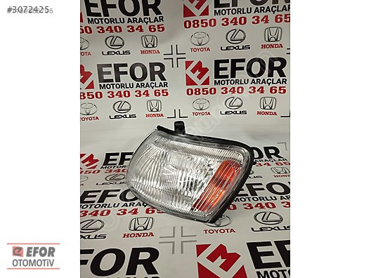 TOYOTA CORONA SIFIR SOL SİNYAL 92-95 OEM NO: 81620-20530 a