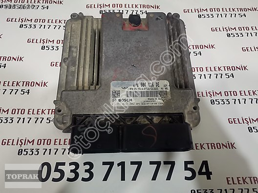 070906016DE 0281013302 1039S23767 EDC16U31 VW TOUAREG MOTOR
