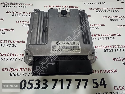 070906016DS 0281014252 EDC16U31 VW TRANSPORTER MOTOR BEYNİ