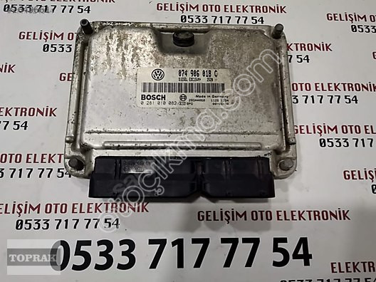 074906018C 0281010082 VW TRANSPORTER T4 2.5 MOTOR BEYNİ