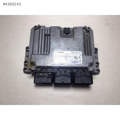 Citroen C3 1.4 Motor Beyni 0281017337 EDC17C10 9676833080