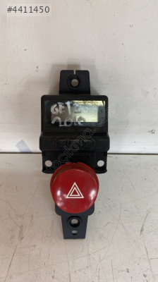 hyundai getz 2010 dörtlü çakar/flaşör düğmesi (son fiyat)