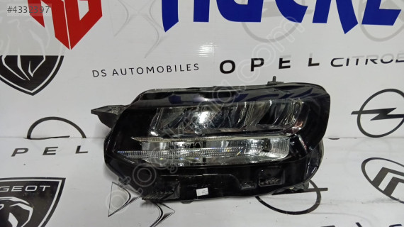 CİTROEN BERLİNGO COMBO E SOL ÖN FAR 9864534980