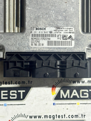 Peugeot 508 2.2HDI 9678615580 0281018046 EDC17CP42 MOTOR BEYNİ