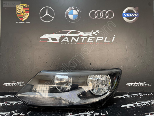 VOLKSWAGEN TİGUAN SOL FAR 2012-2015 ÇIKMA ORİJİNAL