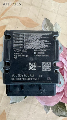 VOLKSWAGEN POLO 2Q0959655AG AİRBAG BEYNİ