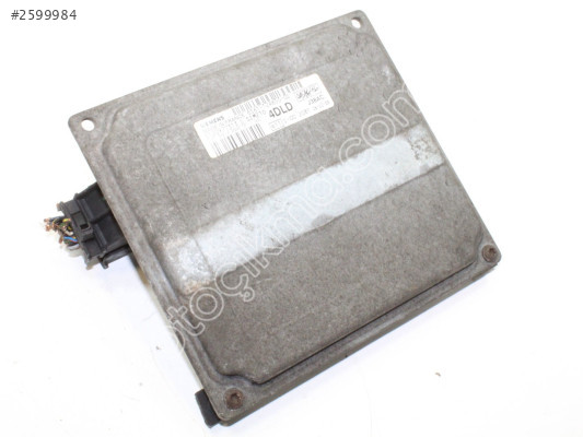 Ford Fiesta C-Max Motor Beyni 6S61-12A650-GD S120977313 D SI