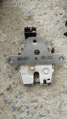 FORD FOCUS BAGAJ KAPAGI KİLİDİ ÇETİN OTOMOTİV