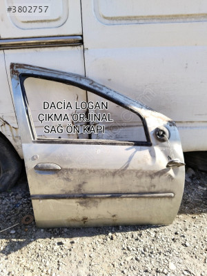 DACİA LOGAN ÇIKMA ORJİNAL SAĞ ÖN KAPI