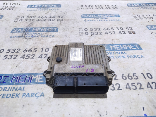 ÇIKMA FİAT LİNEA 1.3 E4 MOTOR BEYNİ 51862556
