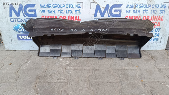 VOLVO V40 ALT ÖN HAVA KILAVUZU--AİR GUİDE--31323114