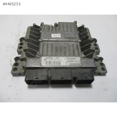 Renault Megane DCI Motor Beyni S122326109A 8200565863 8200592611