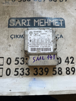 ÇIKMA SKODA YETI 5C0 959 655C 5C0959655C AIRBAG BEYNİ