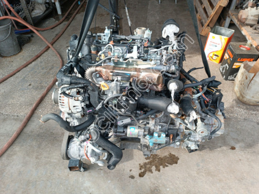 1.4 Toyota Corolla-Auris-Yaris dizel motor orijinal çıkma