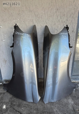 PORSCHE CAYENNE 957 HATASIZ GRİ SAĞ SOL ÇAMURLUK