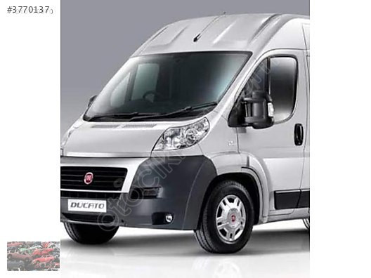 FİAT DUCATO ARKA TAMPON DEMİRİ