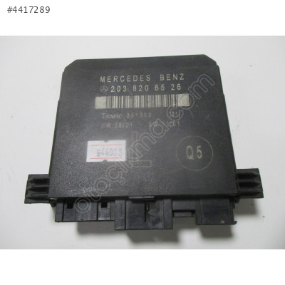 Mercedes C Class W203 Sol Arka Kapı Kontrol Modülü 2038206526
