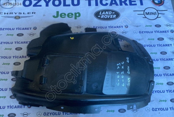 BMW G01 X3 G02 X4 Sağ Ön Davlumbaz 5171 7445682