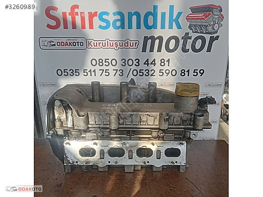 473h1003015mb Chery kımo 1.3 Çıkma Silindir Kapağı Orjinal Temiz