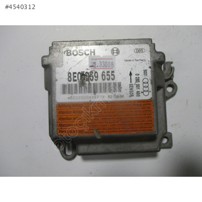 Audi A6 A4 B7 Airbag Beyni 8E0959655 0285001400