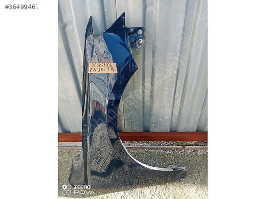 VOLKSWAGEN JETTA 6 2011-2015 SAĞ ÖN ÇAMURLUK OEM 5c6821106