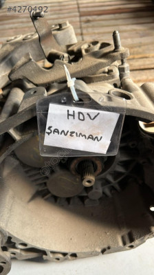 PASSAT 2.0 TDİ ÇIKMA ŞANZIMAN-6 İLERİ MANUEL ( HDV-02Q300040HX
