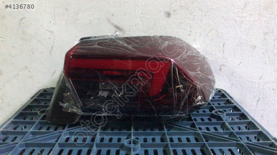 OPEL CORSA F DIŞ SAĞ STOP LEDLİ SIFIR YEDEK PARÇA