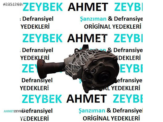 VOLVO XC 70 ÇIKMA ÖN DEFRANSİYEL