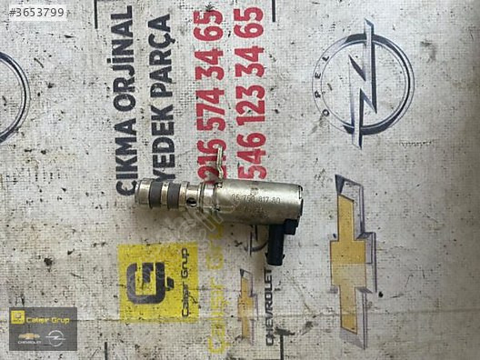 OPEL MOKKA B 1.2 YAĞ POMPASI ELEKTROVANASI ÇIKMA SÖKME YEDEK PAR