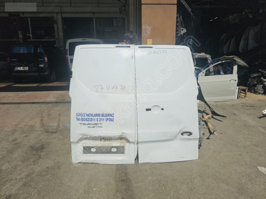 FORD TRANSİT CUSTOM BEYAZ SAĞ SOL BAGAJ KAPAĞI ORJINAL