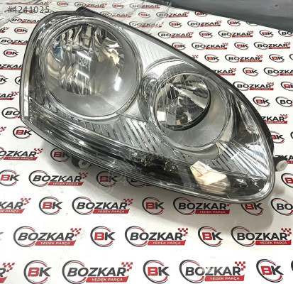 VW JETTA ÖN FAR SAG 2004 SONRASI 6 PİN KROM GKL MARKA İTHAL