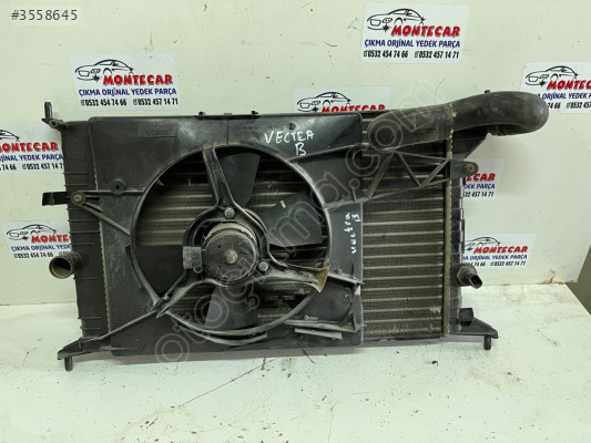 OPEL VECTRA B KLİMASIZ RADYATÖR SETİ MONTECAR