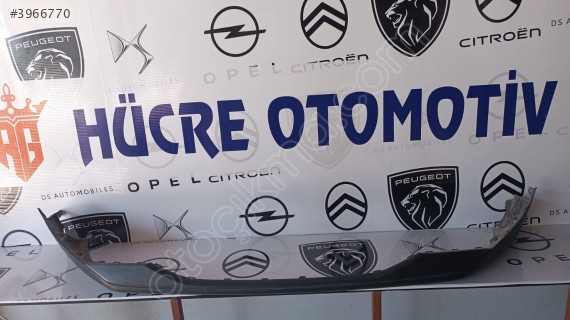 PEUGEOT 2008 ÖN TAMPON ALT EKİ ORİJİNAL ÇIKMA PARÇA 9828077480