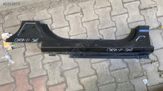OPEL CORSA-D SAĞ MARŞBİYEL SACI 13237323 CANCAN OPEL