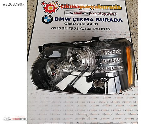 46030748 Land Rover L322 Xenon Sıfır Far Orijinal Sol