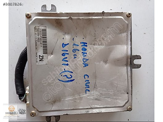 HONDA CİVİC 1.6 CC D16V1 37820-PMH-E11MOTOR BEYNİ