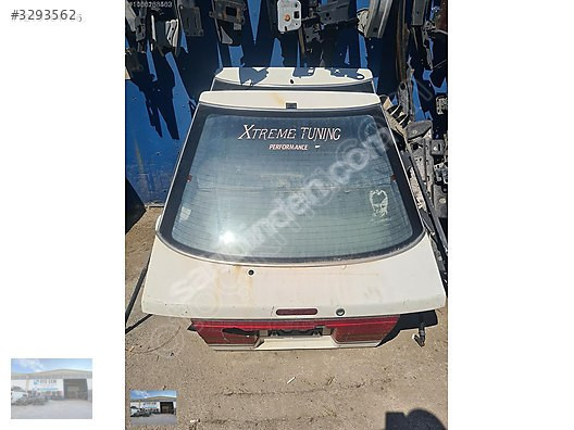 OTO CEMDEN ÇIKMA MAZDA 626 BAGAJ KAPAĞI