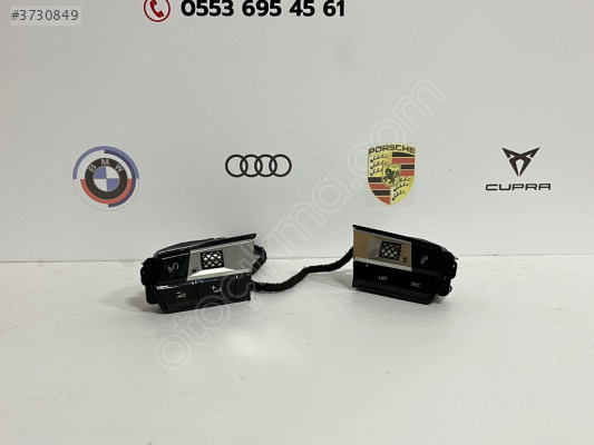 Orjinal Sıfır DS3 DS7 Direksiyon Düğmesi - Citroen 9818528577