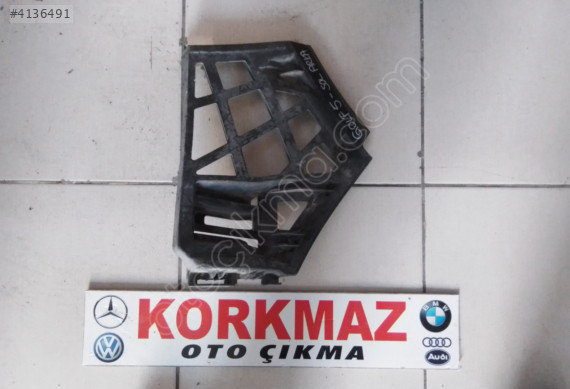 VOLKSWAGEN GOLF 5 SOL ARKA TAMPON BRAKETI